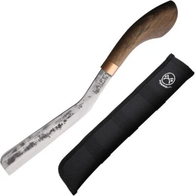 My Parang Duku Latok Machete Fijo 10" 5160 Hoja de Acero al Carbono Eco Madera/Cobre Foto 1 de 3