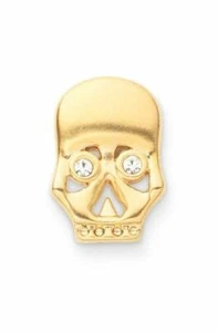 ¡OFERTA! Keep Collective encanto calavera dorado, vintage/retirado/¡NUEVO EN PAQUETE! - Imagen 1 de 4