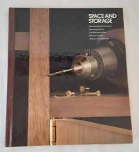 Time Life Books Home Repair And Improvement Space And Storage 1981 Hardcover - Picture 1 of 12