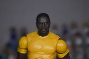 1/12 Marvel Legends The Boys Leche Madre 'MM' Cabeza pintada personalizada - Imagen 1 de 4