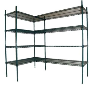 Shelving Cold Rooms Enamel Baked Nylon Coated Range Racking 460 x 760 mm - Picture 1 of 4