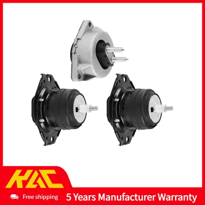 3pcs Engine Mount for 2011-2014 2015 2016 2017 2018 2019 Jeep Grand Cherokee  - Image 1 of 4