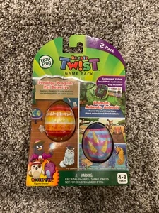 NEW Leap Frog RockIt Twist Penelope Penguin Pet Detective & Animals Game 2 Pack - Picture 1 of 2