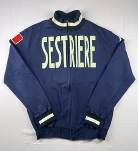 Sestriere Kappa Jacke Gr. Large blau Vintage sehr selten - Bild 1 von 6