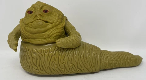 1983 Star Wars Jabba The Hutt Action Figure Kenner Vintage VTG Cover