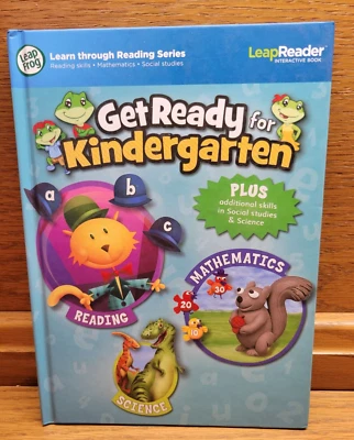 Leap Frog LeapReader Get Ready for Kindergarten Reading & Mathematics - Image 1 of 4