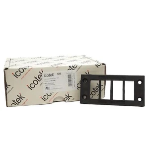 Icotek 42168 Cable Entry Frame, Kel-Snap 16/8, 86mm x 46mm Cutout - Picture 1 of 6