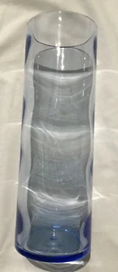 Vintage Clear 12” smooth Vase. Appears to be from Early 30’s - Picture 1 of 12
