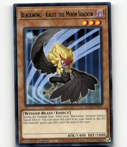 Yugioh Schwarzflügel - Kalut das Mondschattenlabyrinth der Erinnerungen Rare - Bild 1 von 1