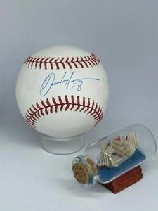 Carlos Martinez signed Rawlings OML Baseball JSA COA Cardinals All Star A1883 - Picture 1 of 1