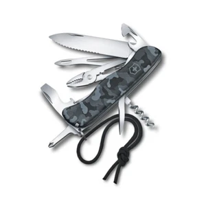 VICTORINOX MARIN SKIPPER NAVY CAMOUFLAGE - COUTEAU SUISSE 111 MM - 18 FONCTIONS - Imagen 1 de 2