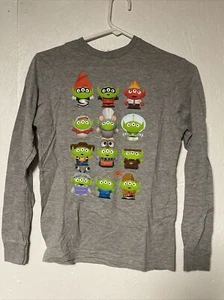 Jungen Disney Toy Story Alien Grafik T-Shirt - grau XS - Bild 1 von 3
