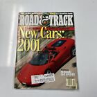 2000 October Road And Track Magazines Ferrari 360 Spider (CP70)