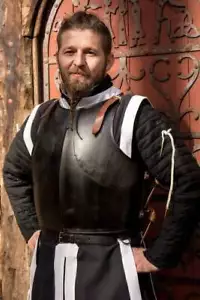 Medieval Cuirass Knight Breastplate Warrior Chest Armor Cosplay Jacket - Picture 1 of 4