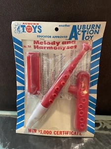 Auburn Rubber Melody and Harmony Set No. 764 in Original Package - Picture 1 of 3