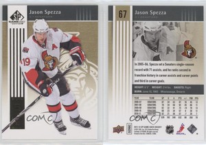 2011-12 SP Game Used Edition Gold /100 Jason Spezza #67