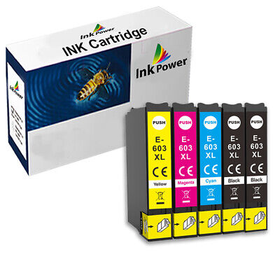 5 Ink Cartridge For Epson XP3100 XP3105 XP4100 XP4105 XP2105 XP2100 • 9.99£