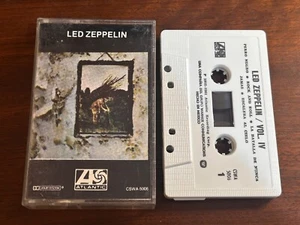 LED ZEPPELIN Led Zeppelin IV 1981 MEXICO CASSETTE Psych Jimmy Page Robert Plant - Picture 1 of 7