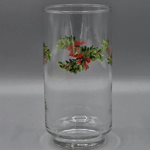 Pfaltzgraff Christmas Heritage Kühler Glas 4482459 Vintage Holiday Bar 16 Oz - Bild 1 von 6