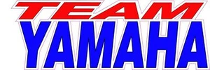 Team Yamaha Decal - Foto 1 di 4