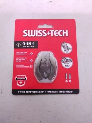 Multiherramienta Micro Bolsillo Pulido SS 9 en 1 con Destornilladores, Alicates ST50016 Foto 1 de 2