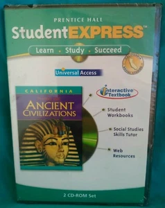 Prentice Hall Student Express Ancient Civilizations California Universal CD-ROM - Picture 1 of 2