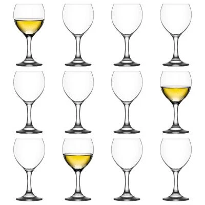 12x LAV 210ml Misket White Wine Glasses Party Cocktail Drinking Glass Goblet Set