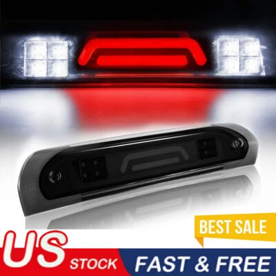 SMOKE LED 3RD THIRD BRAKE LIGHT CARGO LAMP FOR 2002-09 DODGE RAM 1500 2500 3500 - Image 1 of 4