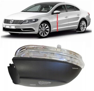 SPECCHIETTO SINISTRO INDICATORE DI DIREZIONE ADATTO PER VW PASSAT CC 2008-2018 - Immagine 1 di 4