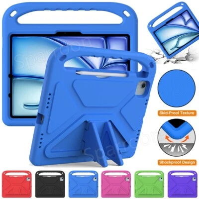 Kids Shockproof Case Cover For iPad 5 6 7 8 9 10th Gen Pro 11 13 Air 4 5 6 Mini - Image 1 of 4
