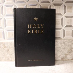 Large Print Holy Bible English Standard Version ESV Pew and Worship Bible - Picture 1 of 9