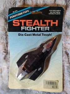Tootsietoy 1987 Stealth Fighter, #2919, NEW - Picture 1 of 1