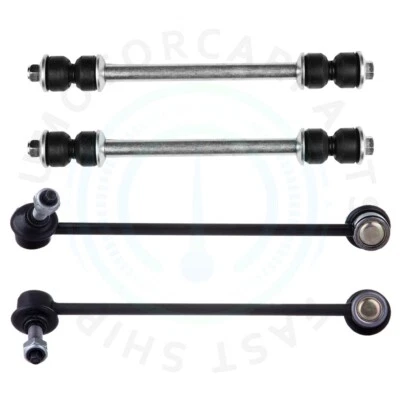 4x Barra estabilizadora delantera enlace final para Ford Taurus 1996-2007 1996-2005 Mercury Sable Foto 1 de 4