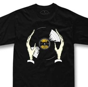 Vinyl record t-shirt alien 80's music fans dj vintage tshirt , longsleeve - Picture 1 of 6