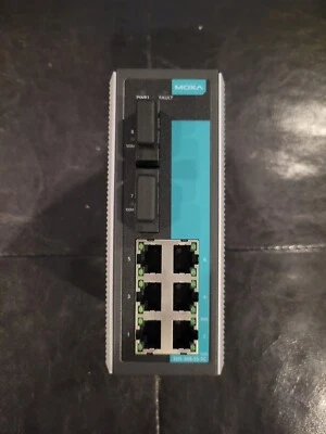 MOXA EDS-308-SS-SC Managed Ethernet Switch (NEW Without Box) - Image 1 of 4