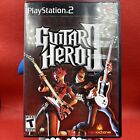 Guitar Hero Ll Playstation 2 2006 Ps2 Complete Tested Working Not For Resale
