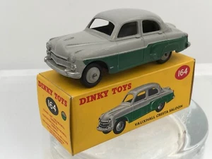 DINKY TOYS VAUXHALL CRESTA SALOON DUE TONE MADE IN ENGLAND 1/43 Nº 164 MIB - Imagen 1 de 8