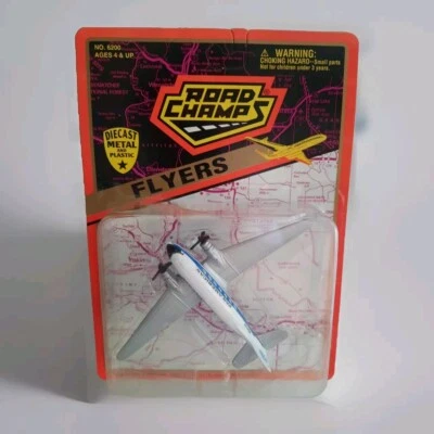 Road Champs 6200  Pan American Passenger DC-3 Airplane. New In Pkg. - Image 1 of 4