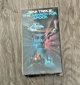 Star Trek III Three The Search for Spock (VHS Tape, 1984) New Sealed - Foto 1 di 2