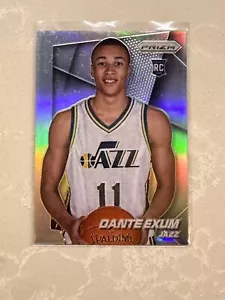 Tarjeta de novato Prizm Dante Exum 2014-15 plateada (RC) #255 - Imagen 1 de 2
