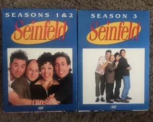 Seinfeld Seasons  1-3 (DVD) - Picture 1 of 2