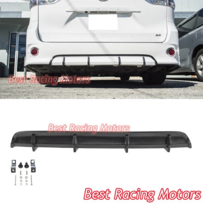 Difusor de parachoques trasero (uretano) solo estilo CK para Toyota Sienna SE 2011-2020 Foto 1 de 2