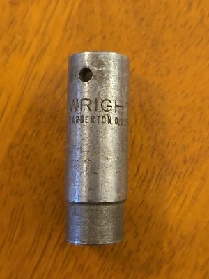 Wright Tools 7/16 Deepwell Socket. 3/8 Drive - Image 1 of 4