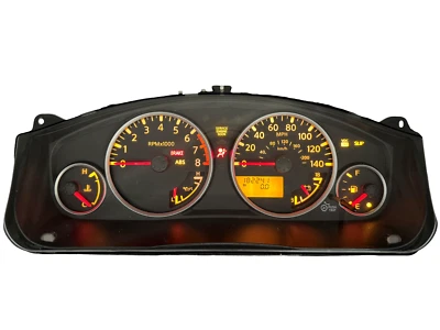 * Cuadro de instrumentos velocímetro Nissan Pathfinder 2010 182.241 millas 6 cilindros 4x2 Foto 1 de 3