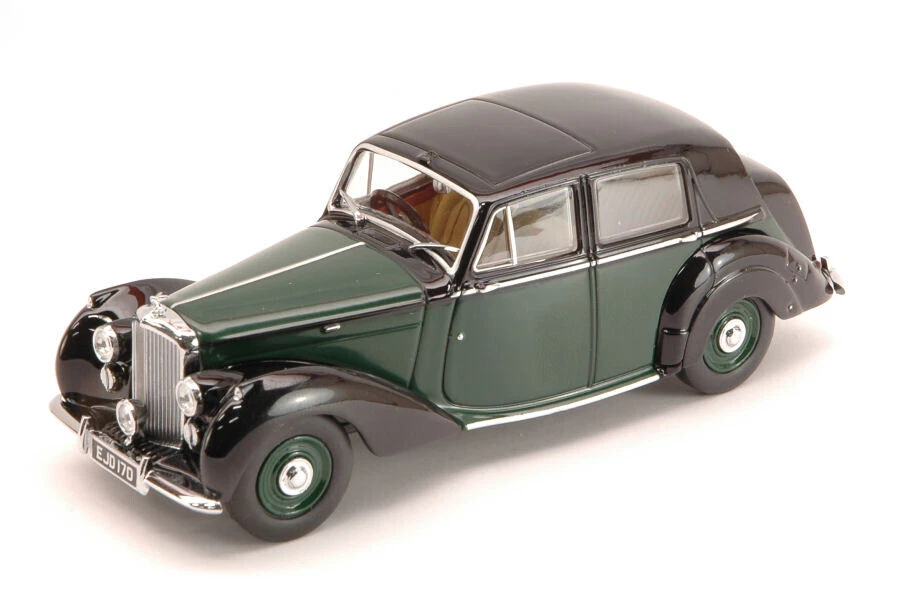 BENTLEY MK VI BREWSTER GREEN/BLACK 1:43 - Immagine 1 di 1