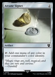 MTG - ARCANE SIGNET - Lord of the Rings Co (C) - Picture 1 of 1
