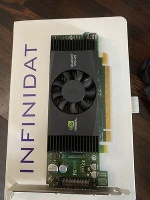 Nvidia Quadro NVS 420 512MB GRAPHICS CARD - Image 1 of 4