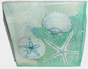 COASTAL LUNCHEON NAPKINS ~20 Ct. ~ 2 Ply ~ 12 7/8" x 12 3/4" ~ TIDAL POOL - Picture 1 of 1