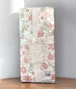 Pottery Barn Kids FLOWER TRELLIS Julia Berolzheimer Crib Toddler Sheet NEW - Picture 1 of 2