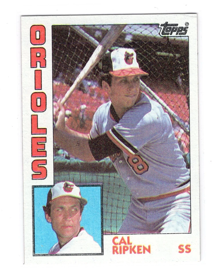 1984 Topps Baseball You Pick to Complete Your Set #401-600 (50% off multiples) - Image 1 of 1